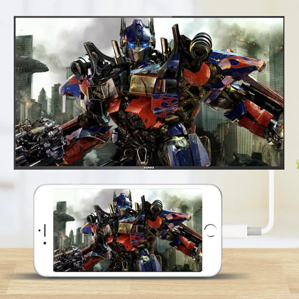 Vibe Geeks HDMI - Apple Connector Digital AV Adapter